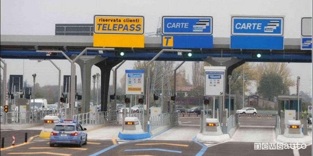 Rimborso pedaggio autostrade per lavori in autostrada