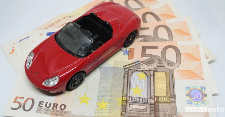 tasse auto soldi