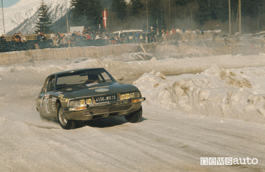 DS Citroen SM Rally del Marocco 1971