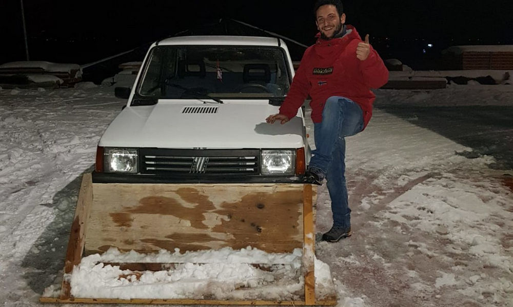 Fiat Panda_spazzaneve, Antonello Icorne
