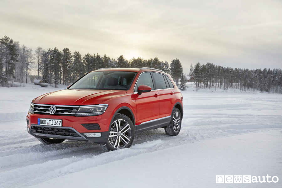 10 SUV più venduti in Italia nel 2018 Volkswagen Tiguan