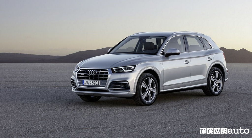 10 SUV più venduti in Italia nel 2018 Audi Q5