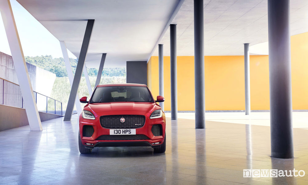 10 SUV più venduti in Italia nel 2018 Jaguar E-Pace