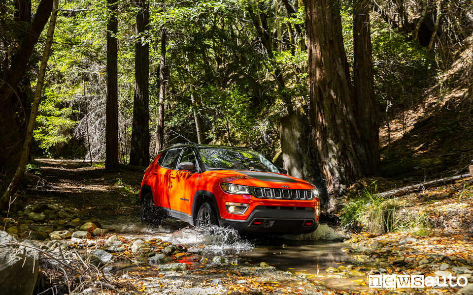 10 SUV più venduti in Italia nel 2018 Jeep Compass