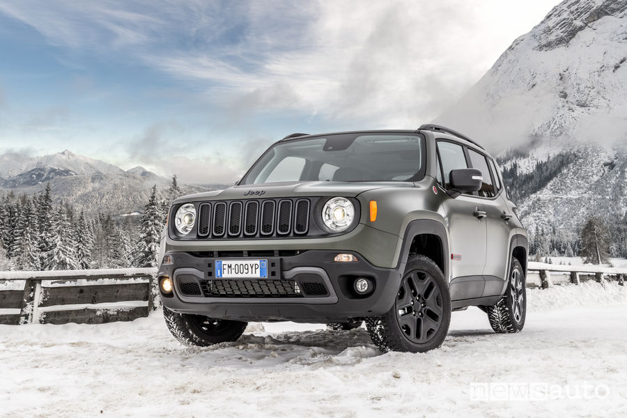 10 SUV più venduti in Italia nel 2018 Jeep Renegade
