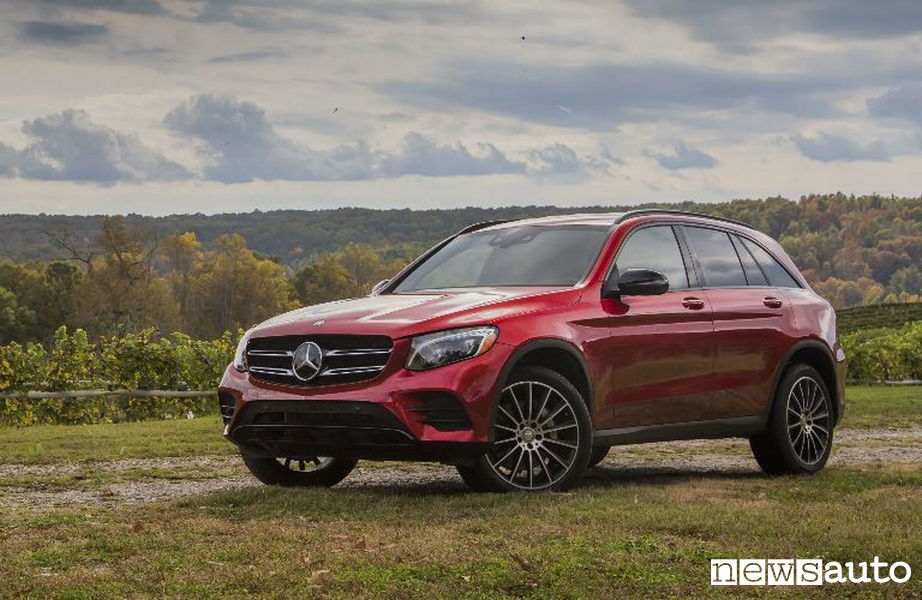 10 SUV più venduti in Italia nel 2018 Mercedes-Benz GLC