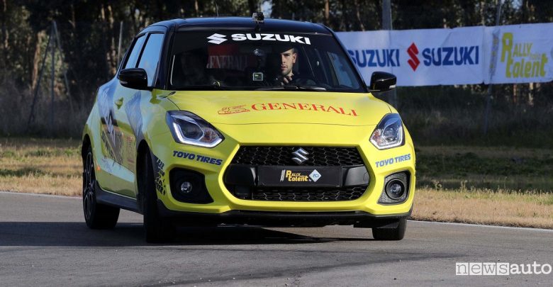Rally Italia Talent, calendario e date 2019