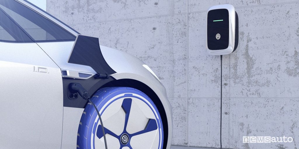 Auto elettriche Volkswagen