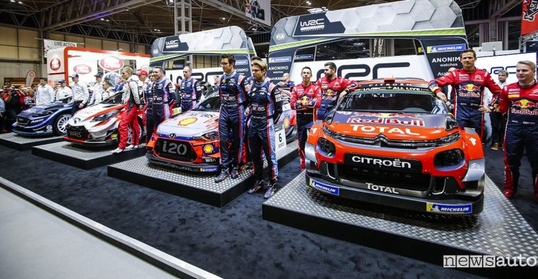 Calendario WRC 2019