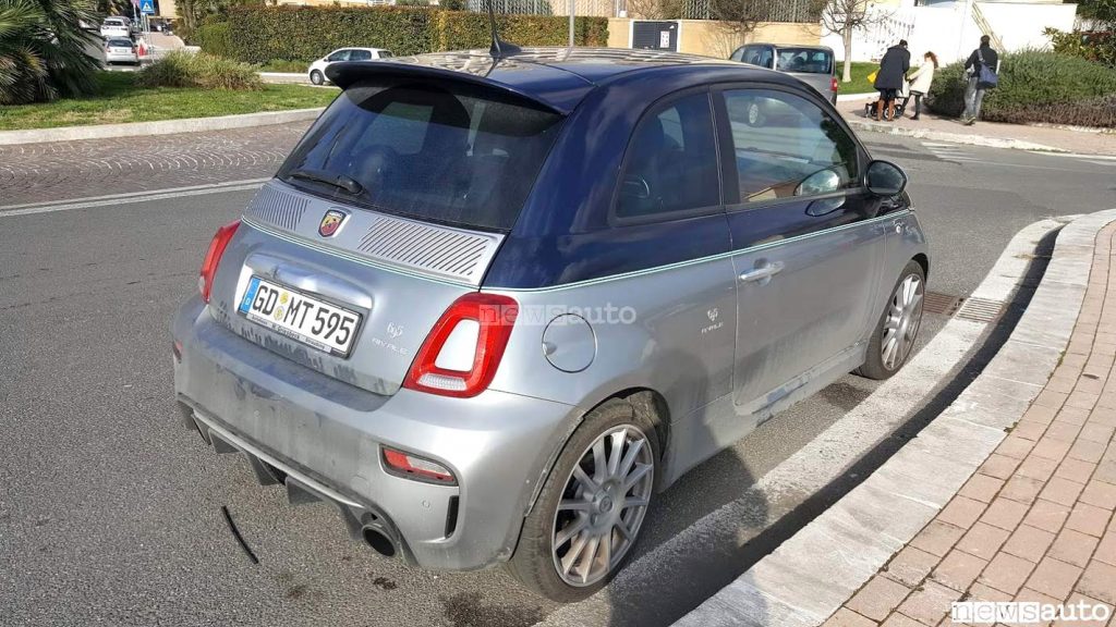 Abarth-695-rivale milinkovic-2019-furto