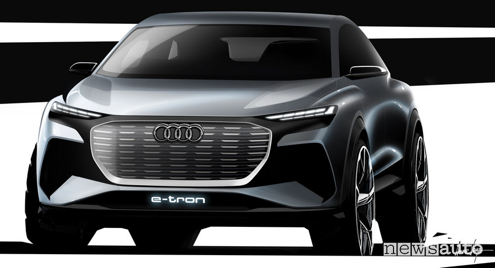 Audi Q4 e-tron concept