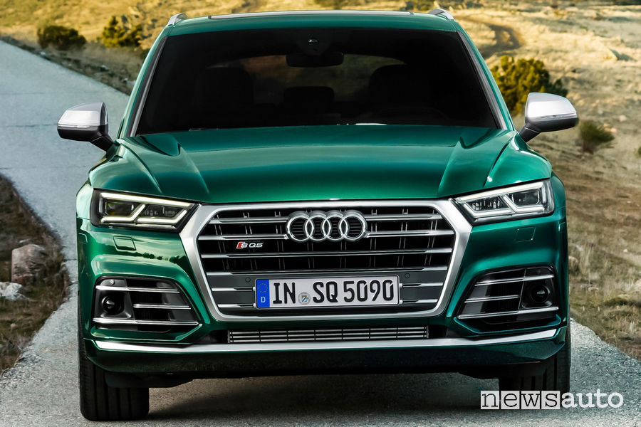 Audi SQ5 TDI, frontale