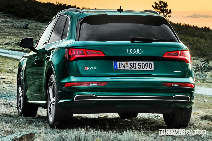Audi SQ5 TDI, posteriore