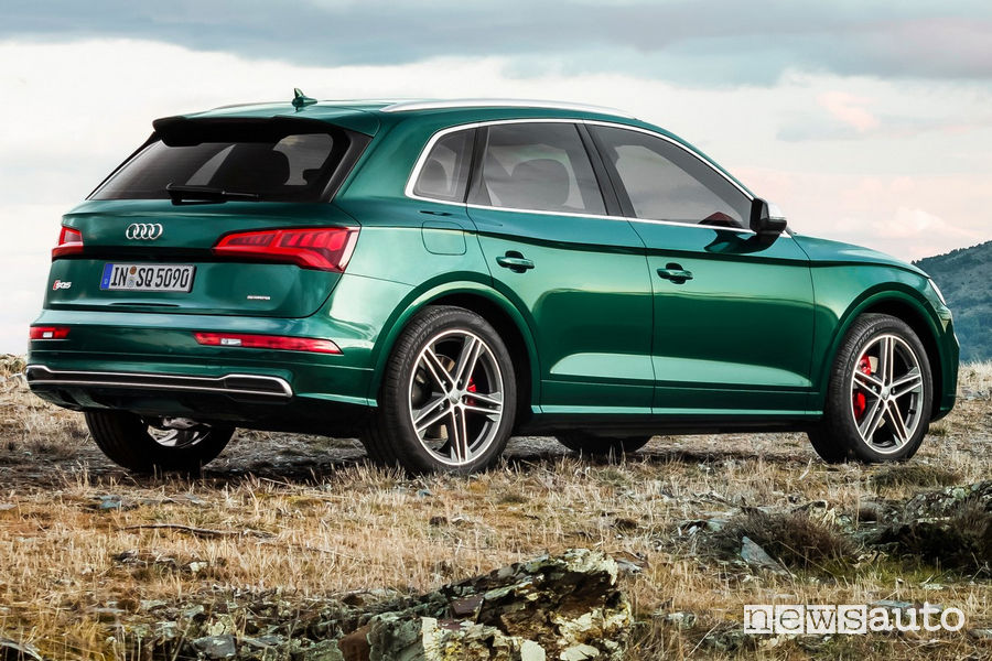 Audi SQ5 TDI, vista laterale