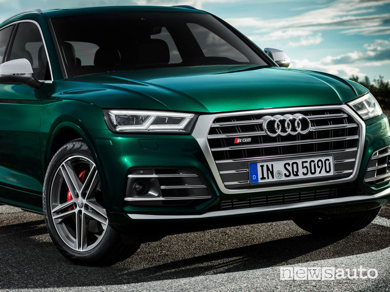 Audi SQ5 TDI, frontale