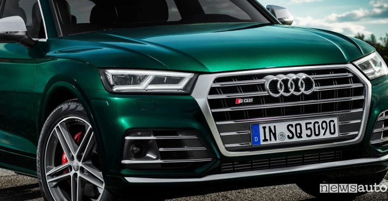 Audi SQ5 TDI SUV sportivo diesel