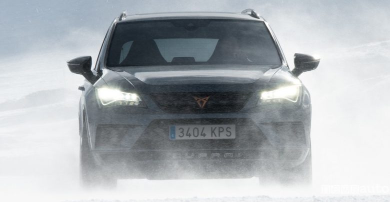 Trazione integrale intelligente Cupra Ateca