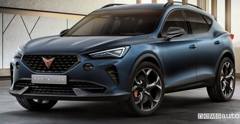 SUV sportivo ibrido Cupra Formentor