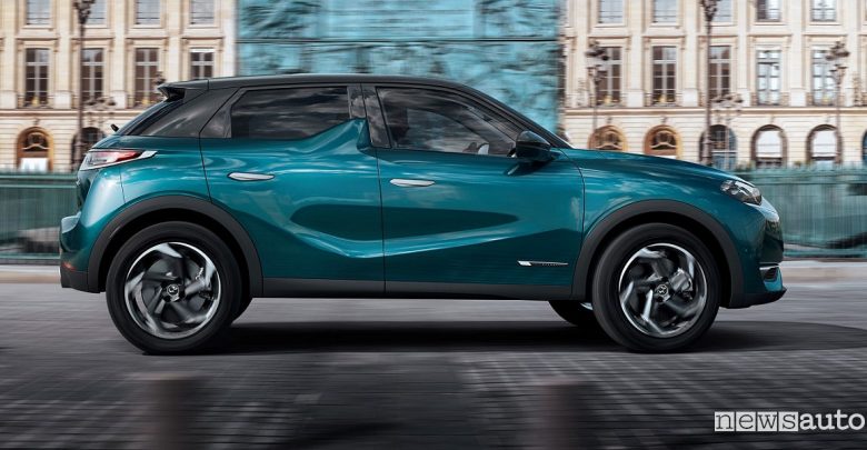 maniglie a scomparsa DS 3 Crossback