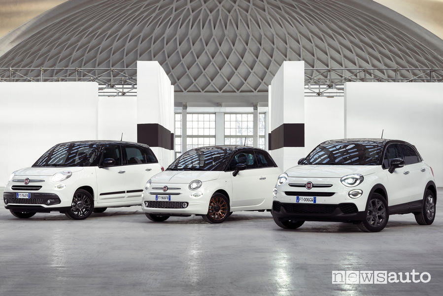 Fiat gamma 500 120° anniversario