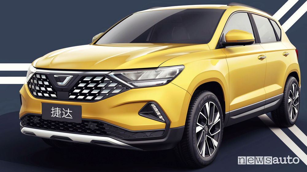 SUV JETTA, brand Volkswagen in Cina