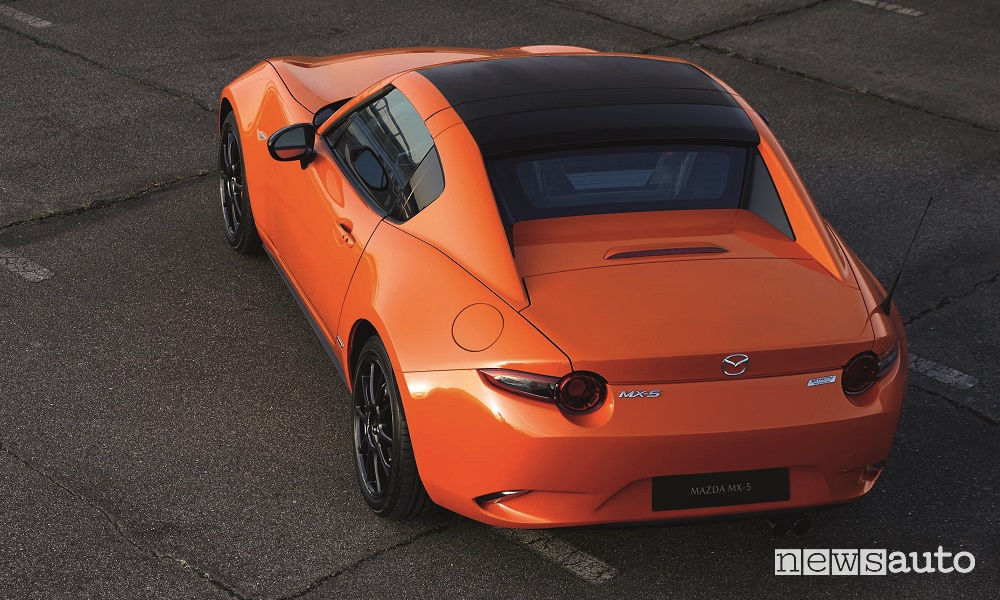 Mazda MX-5 30th Anniversary Edition, vista dall'alto