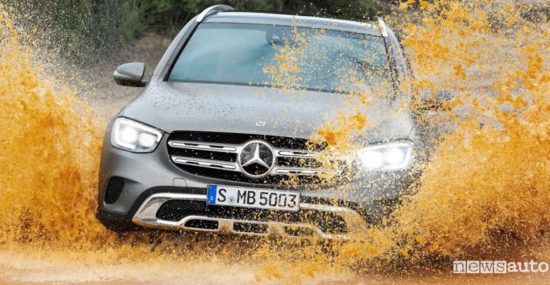 Mercedes GLC 2019, novità Ginevra 2019