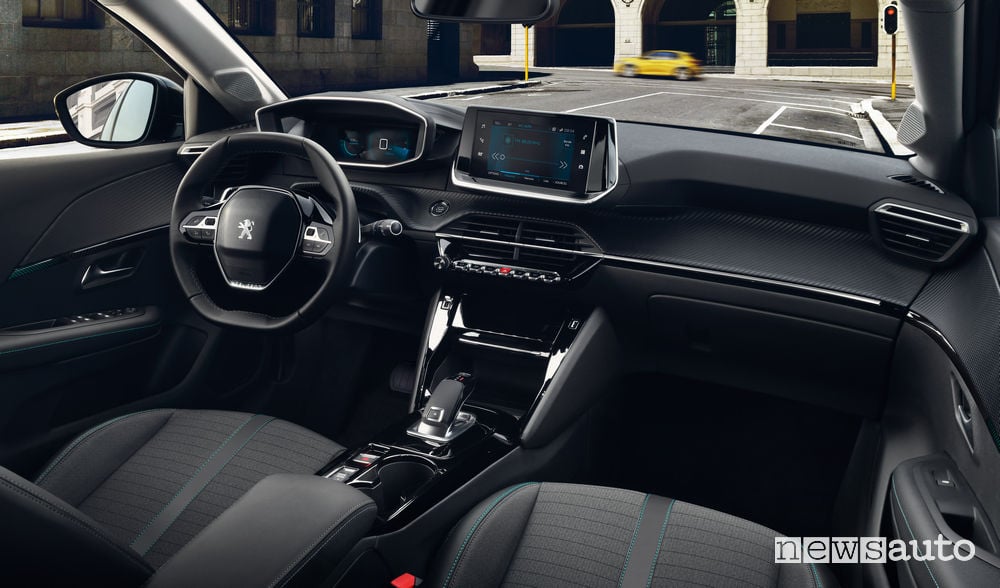Nuova Peugeot 208, Peugeot i-Cockpit