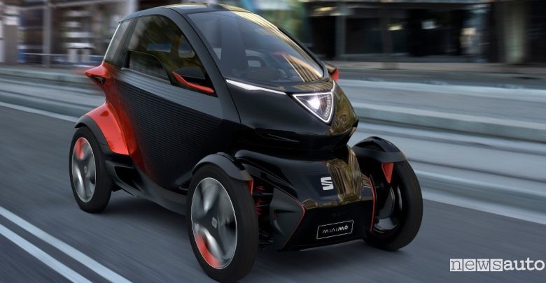 City car del futuro Seat Minimó