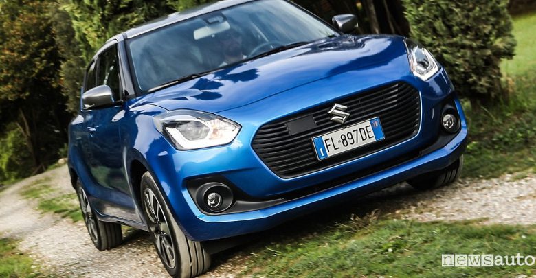 Suzuki Swift 1.2 Hybrid
