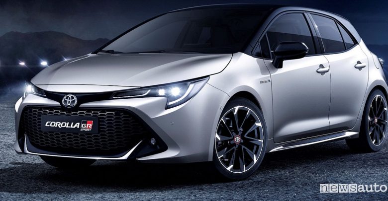 Toyota Ginevra 2019 Corolla GR Sport