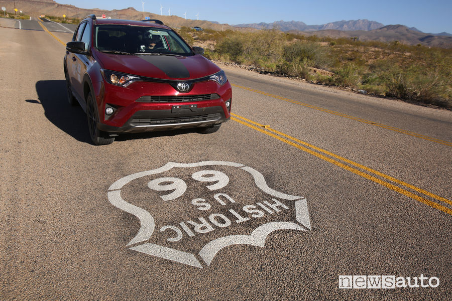 Toyota RAV4 Route 66