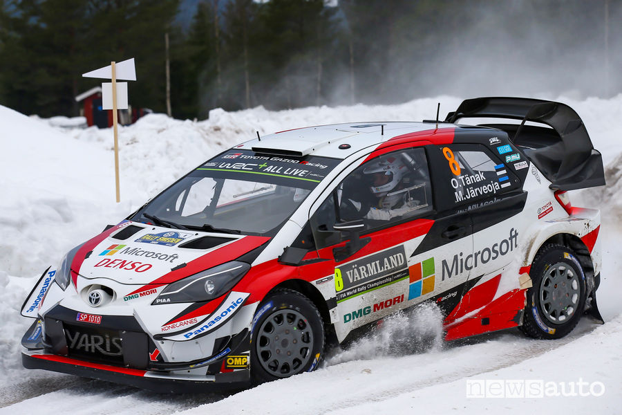 WRC 2019 Rally di Svezia, Tanak (Toyota)