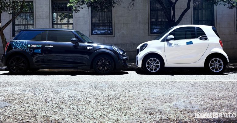 Car-sharing Car2Go e Drive Now