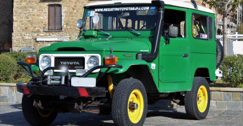 Toyota Land Cruiser Bj40 Fuoristrada storico