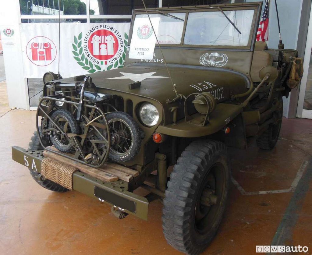 Jeep militare Fuoristrada-storico-fif