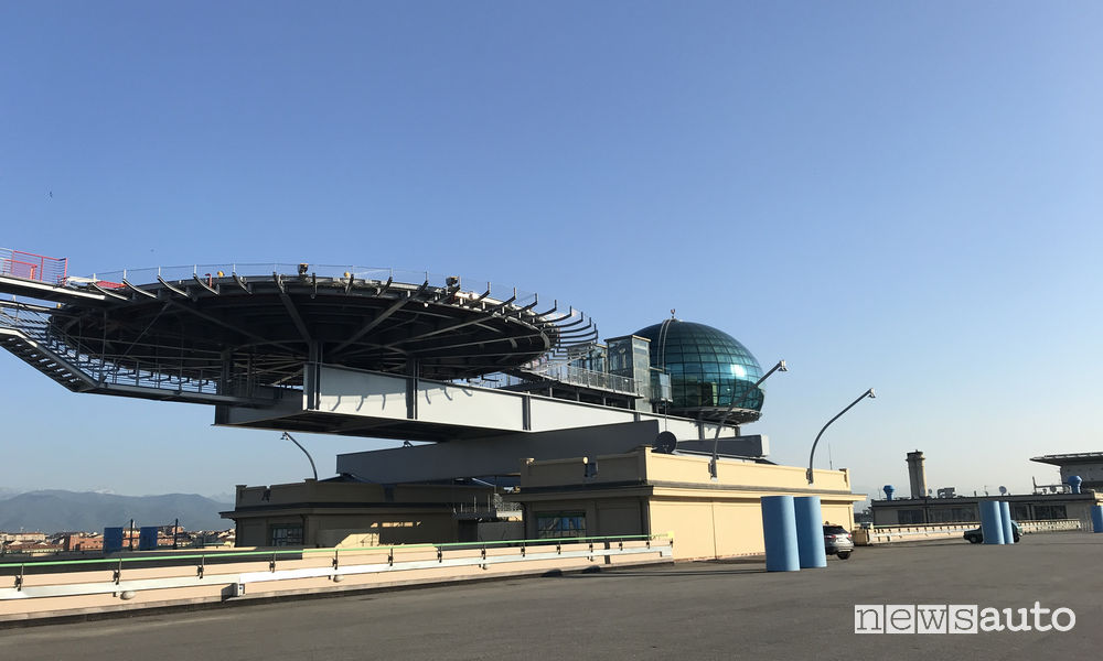 Pista del Lingotto di Torino