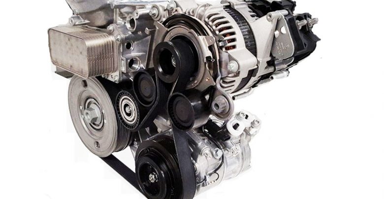 Mild hybrid 48volt alternatore reversibile Mercedes