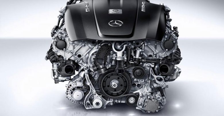 ;otore engine v8 biturbo mercedes-amg-4L