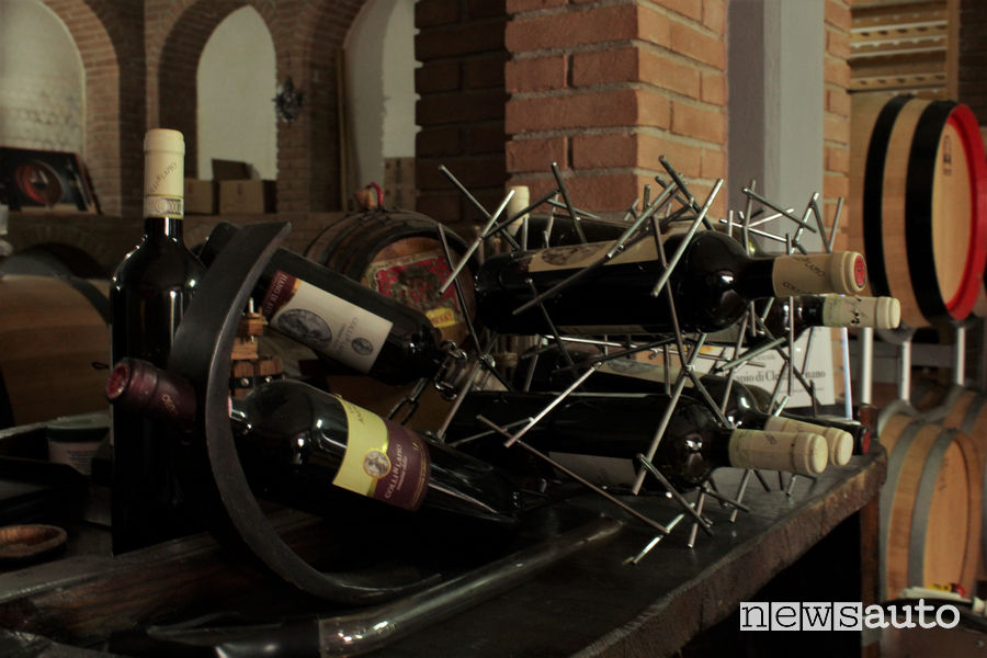 Degustazione vini Campani in 4x4