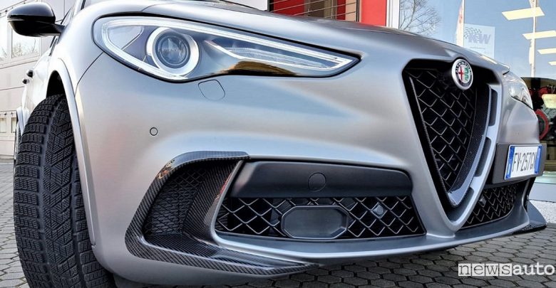 Alfa Romeo Stelvio NRING, tuning + 88 CV by Romeo Ferraris