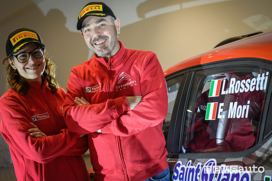 Rossetti-Mori equipaggio Citroën Racing Italia 2019