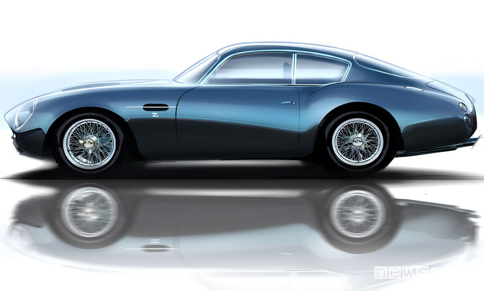 DB4 GT Zagato