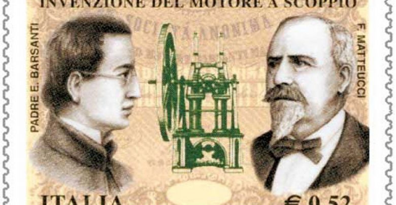 Eugenio Barsanti Felice Matteucci inventori del motore