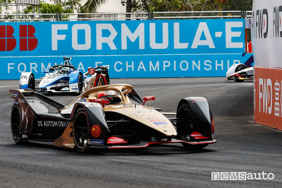 Formula E 2019 Sanya e-Prix, Vergne DS Techeetah