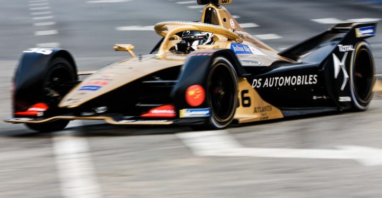 Formula E 2019 Sanya e-Prix, Lotterer DS Techeetah