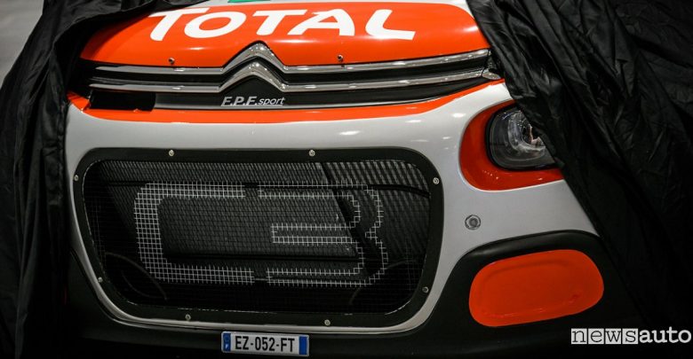 Citroën C3 R5 rally, livrea CIR 2019