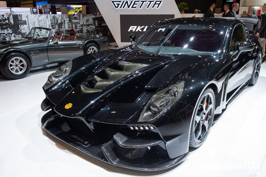 Ginetta Akula Ginevra 2019