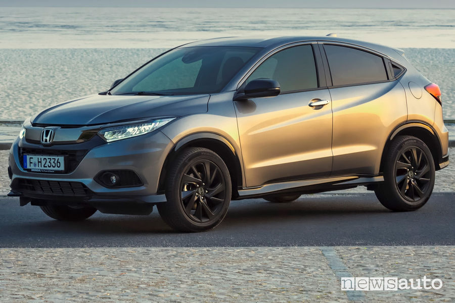 Honda HR-V 2019, vista di profilo