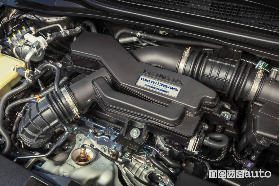 Honda HR-V 2019, vano motore